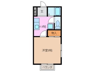 物件間取画像